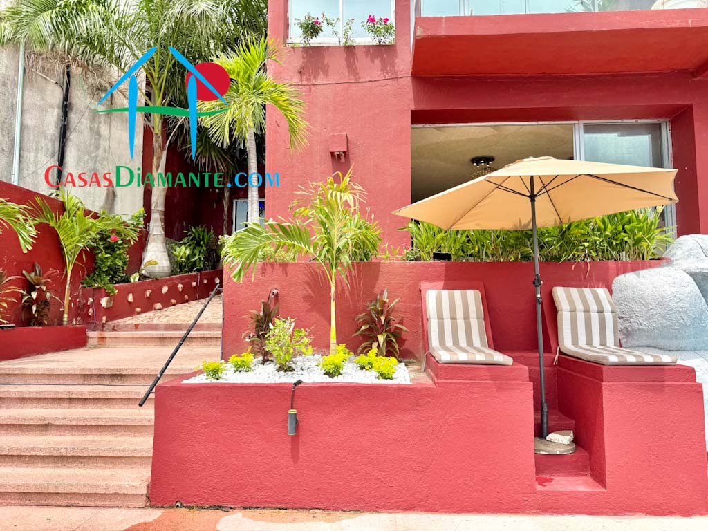 Casa Condesa 21 - Terraza con alberca 8